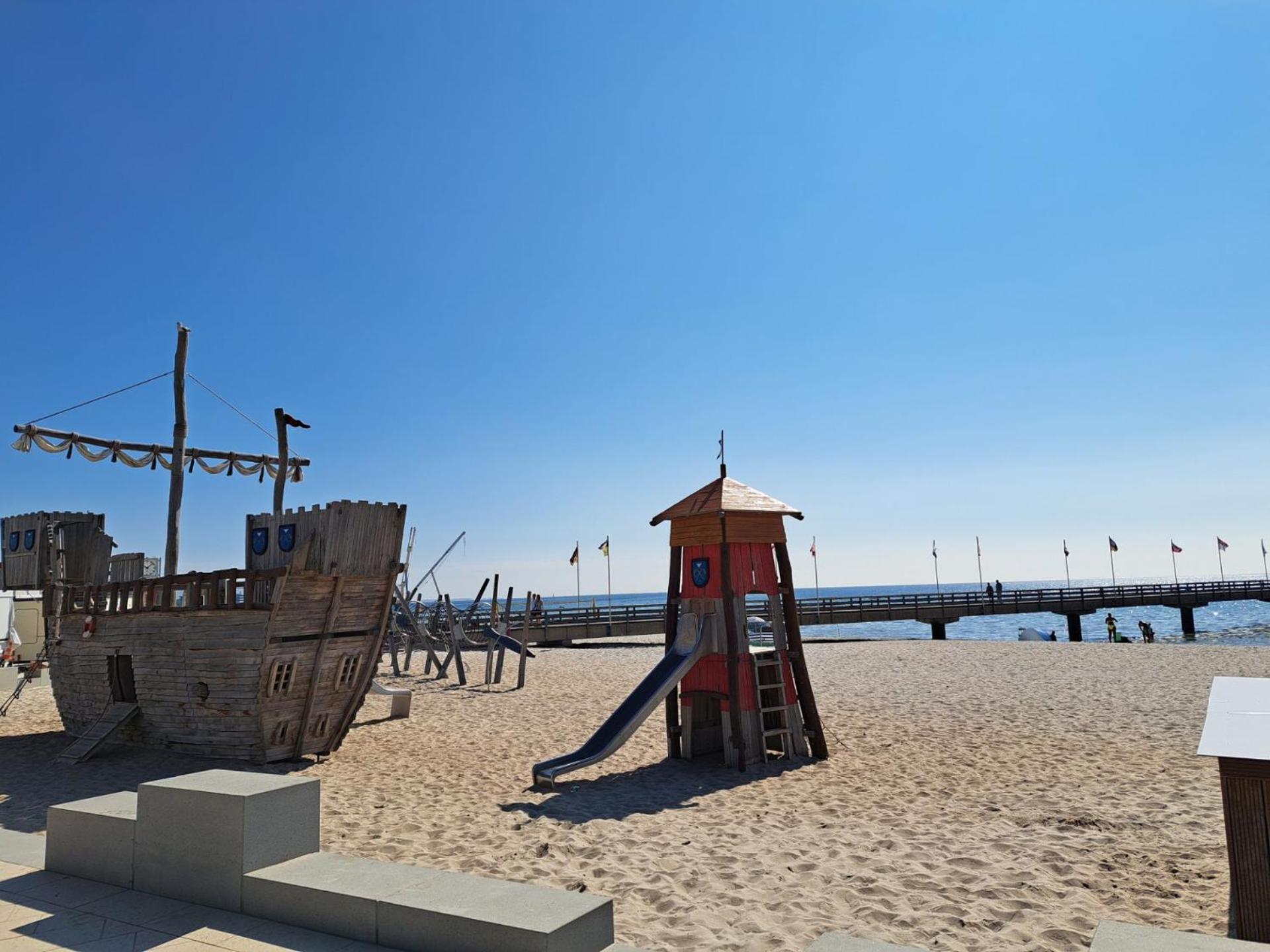 דירות Sonnendeck 36 - Großenbrode מראה חיצוני תמונה